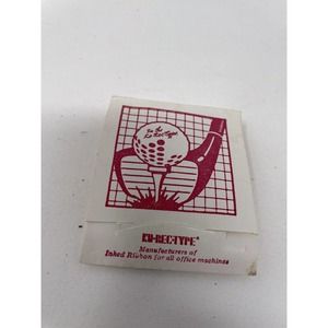 Vintage Mixed KO-REC-TYPE Advertisement Golf Ball Tees Divot Tool Markers